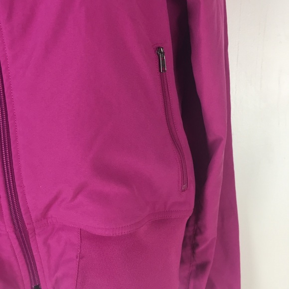 Nike Bomber Jacket Womens Size Medium Magenta Full - Picture 3 of 7